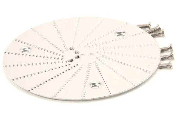 Raspplaat J80U