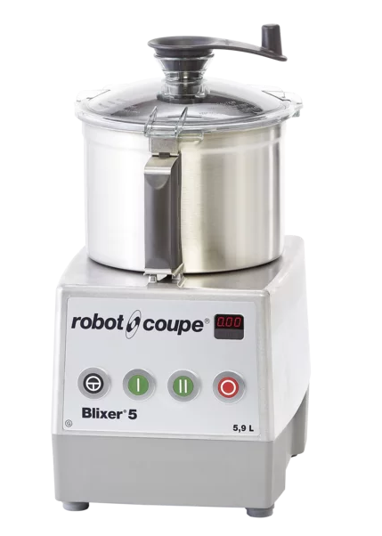 Robot Coupe Blixer 5 400V, 5,5 liter, Variabel 1500-3000 tpm