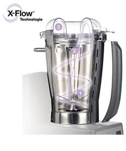 Robot Coupe kitchen blender BL 3 230V, 500 tot 12600 tpm