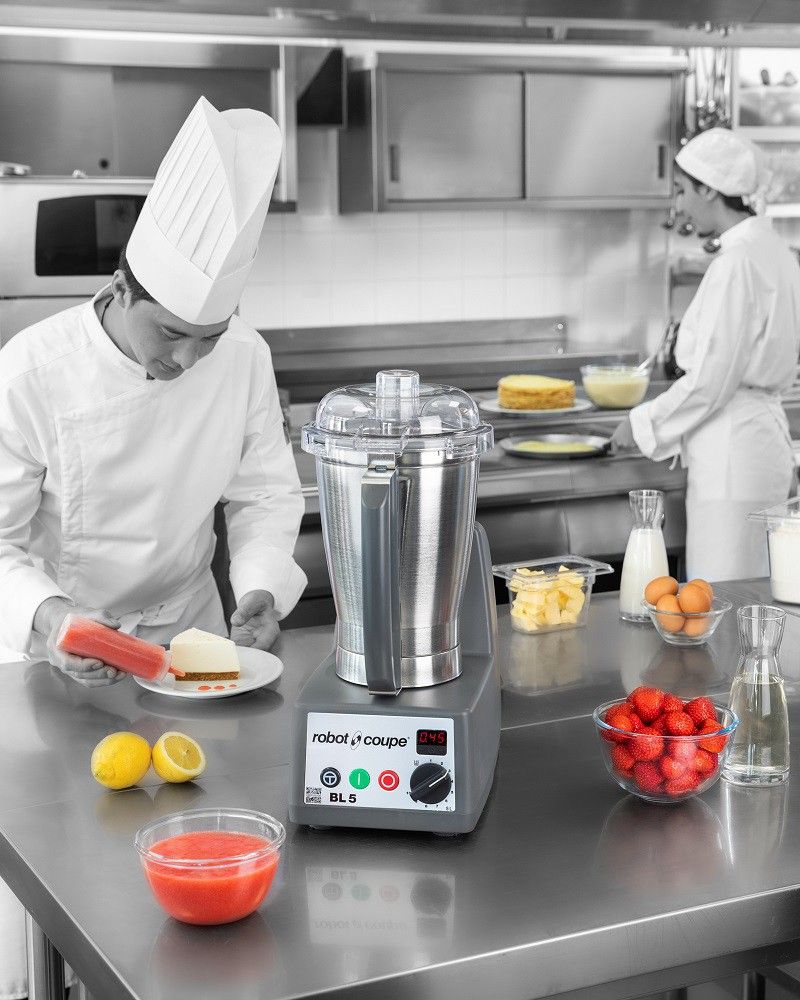 Robot Coupe kitchen blender BL 5 230V, 5 liter, 500 tot 12600 tpm