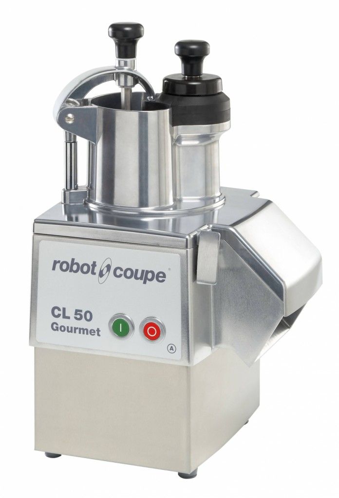 Robot Coupe Groentesnijder CL50 Gourmet 230V, Snelheid 375 tpm