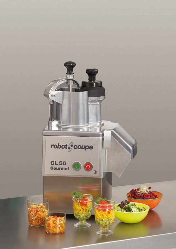 Robot Coupe Groentesnijder CL50 Gourmet 230V, Snelheid 375 tpm