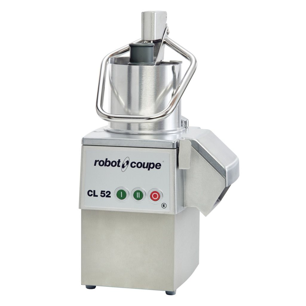 Robot Coupe Groentesnijder CL52 400V, 2 snelheden 375 & 750 tpm