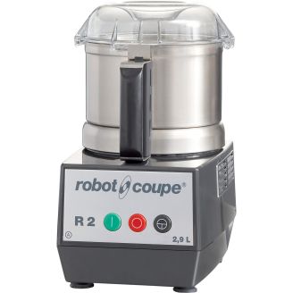 Robot Coupe Cutter R2 230V, 2,9 liter, tafelmodel, Snelheid 1500 tpm