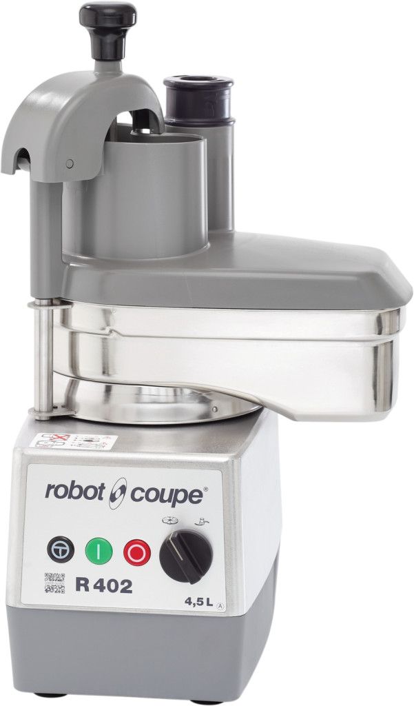 Robot Coupe Cutter & groentesnijder R 402 400V, 750 & 1500 tpm