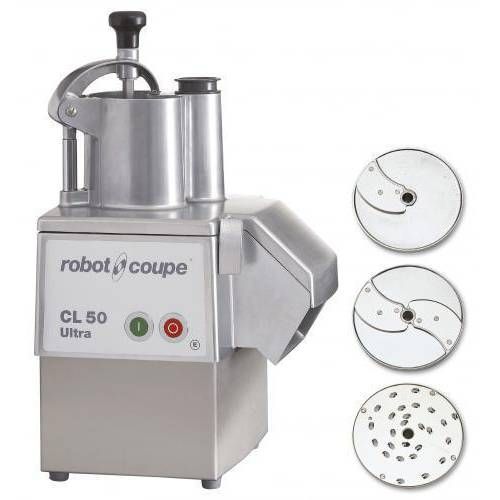Robot Coupe Groentesnijder CL 50 Ultra Pizza 230V, Snelheid 375 tpm