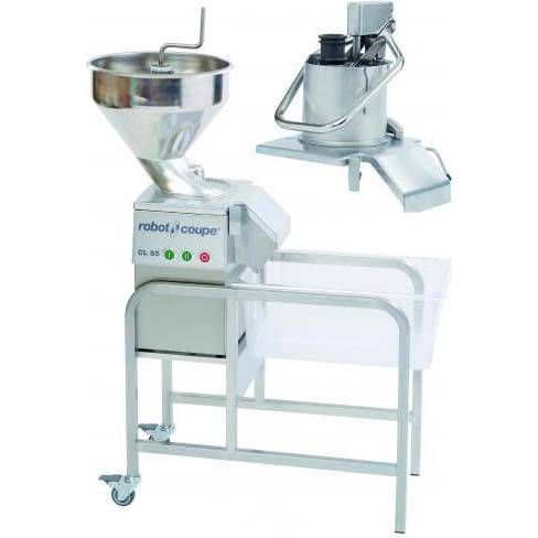 Robot Coupe Groentesnijder CL55 Verse voeding 400V, 375 & 750 tpm