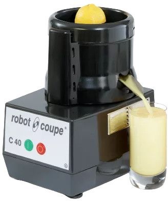 Robot Coupe sap-/sausextractor C40 230V, Snelheid 1500 tpm