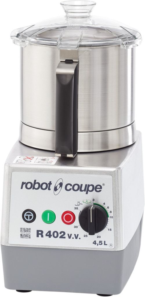 Robot Coupe Cutter & groentesnijder R 402 V.V. 230V, 300 - 3500 tpm