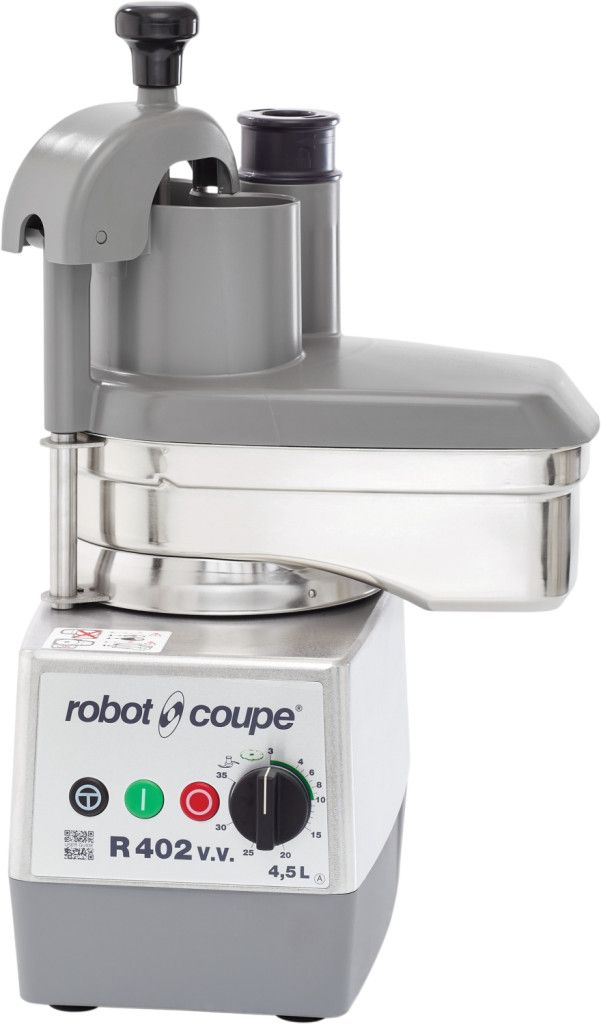 Robot Coupe Cutter & groentesnijder R 402 V.V. 230V, 300 - 3500 tpm