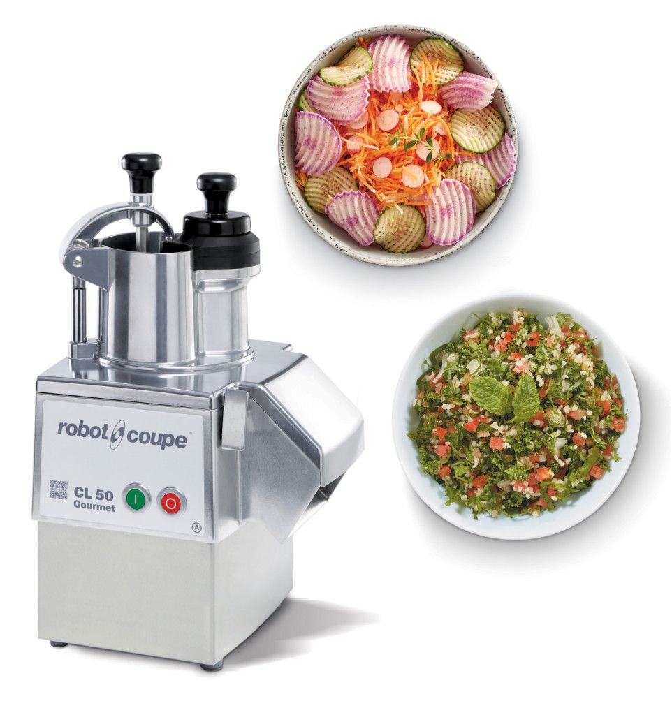 Robot Coupe Groentesnijder CL50 Gourmet 230V, Snelheid 375 tpm