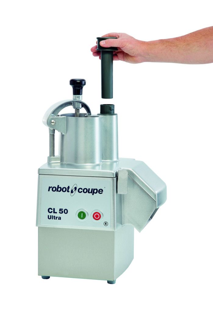 Robot Coupe Groentesnijder CL50 Ultra - 1V - 400V, Snelheid 375 tpm