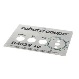 VOORPLAAT R402V