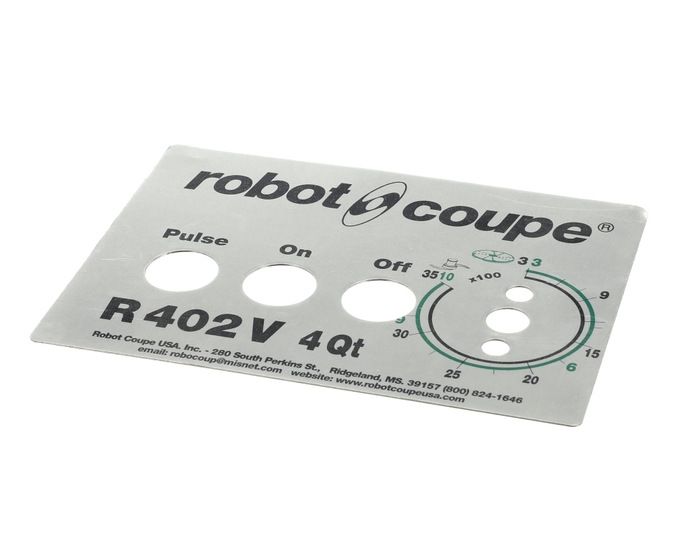 VOORPLAAT R402V