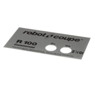 FACEPLATE R100 US