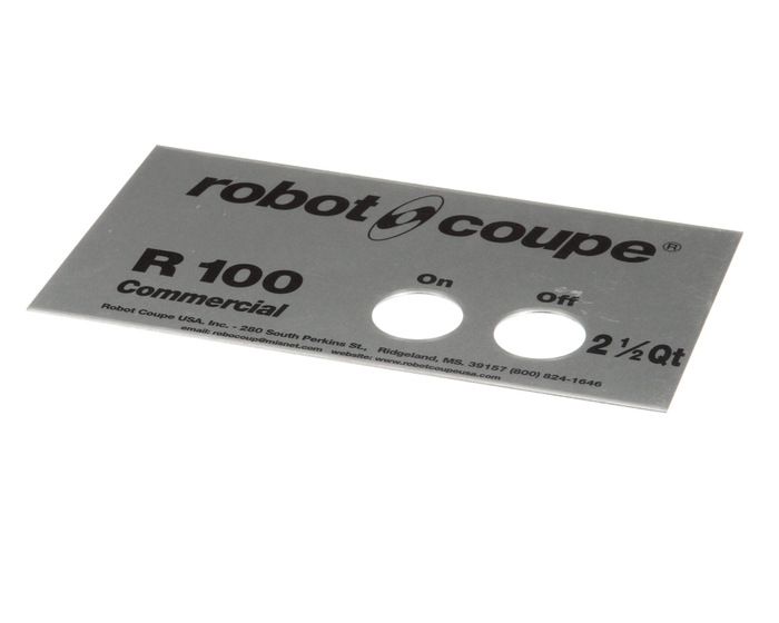 FACEPLATE R100 US
