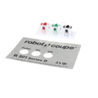 CDE TAB SET R301 SERIE D