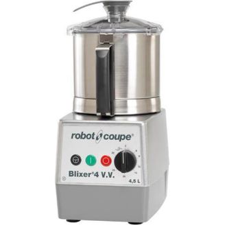Robot Coupe Blixer 4 V.V. 230V, 4,5 liter, Var. snelheid, 300-3500 tpm