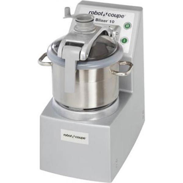 Robot Coupe Blixer 10, 11,5 L, 400V, 2 snelheden, 1500 - 3000 tpm