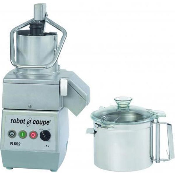 Robot Coupe Cutter & groentesnijder R652 400V, 750 & 1500 tpm