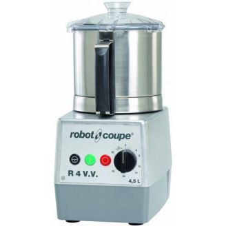 Robot Coupe Cutter R4 V.V. 230V, 4,5 liter, Var. 300 - 3500 tpm
