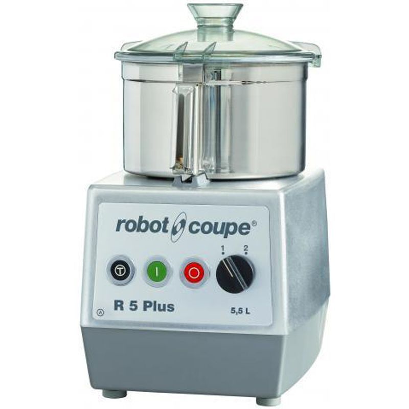 Robot Coupe Cutter R5 PLUS, 5,9 liter, tafelmodel, 1500 tpm, 230V