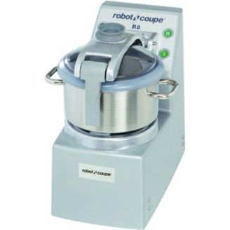 Robot Coupe Cutter R 8 400V, 8 liter, 2 snelheden, 1500 & 3000 tpm