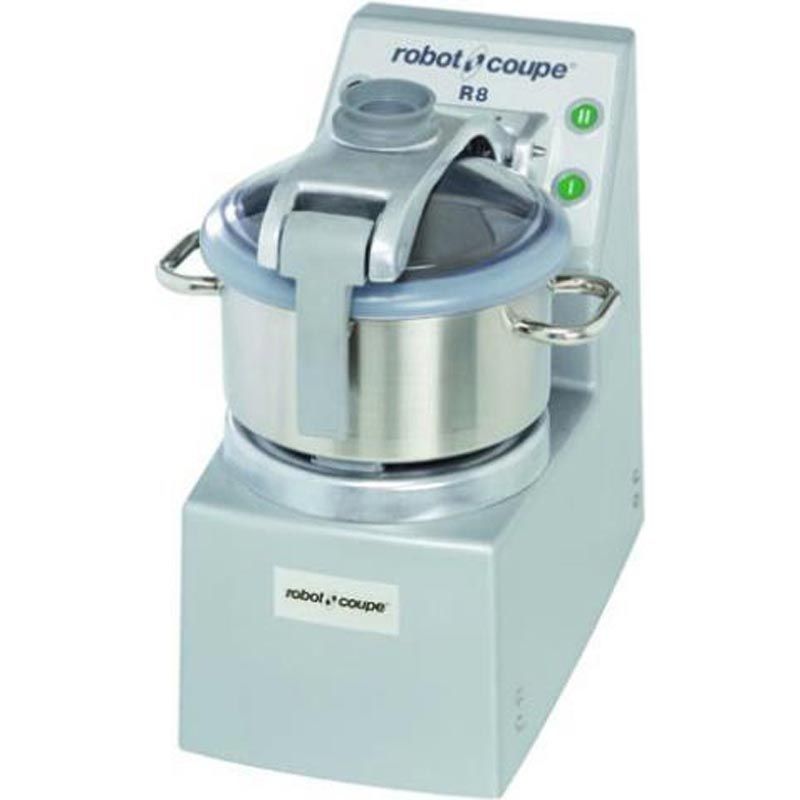 Robot Coupe Cutter R 8 400V, 8 liter, 2 snelheden, 1500 & 3000 tpm