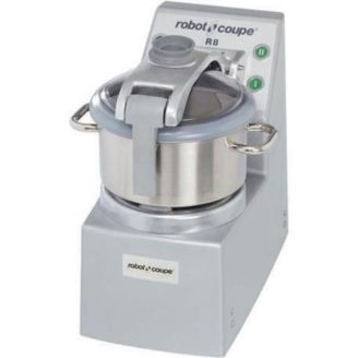 Robot Coupe Cutter R8 V.V. 230V, 8 ltr, Var. snelheid, 300 - 3500 tpm
