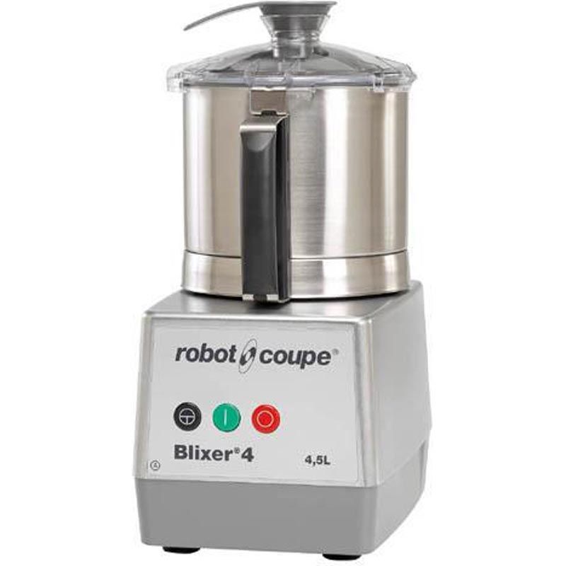 Robot Coupe Blixer 4-3000 230V, 4,5 liter, Snelheid 3000 tpm