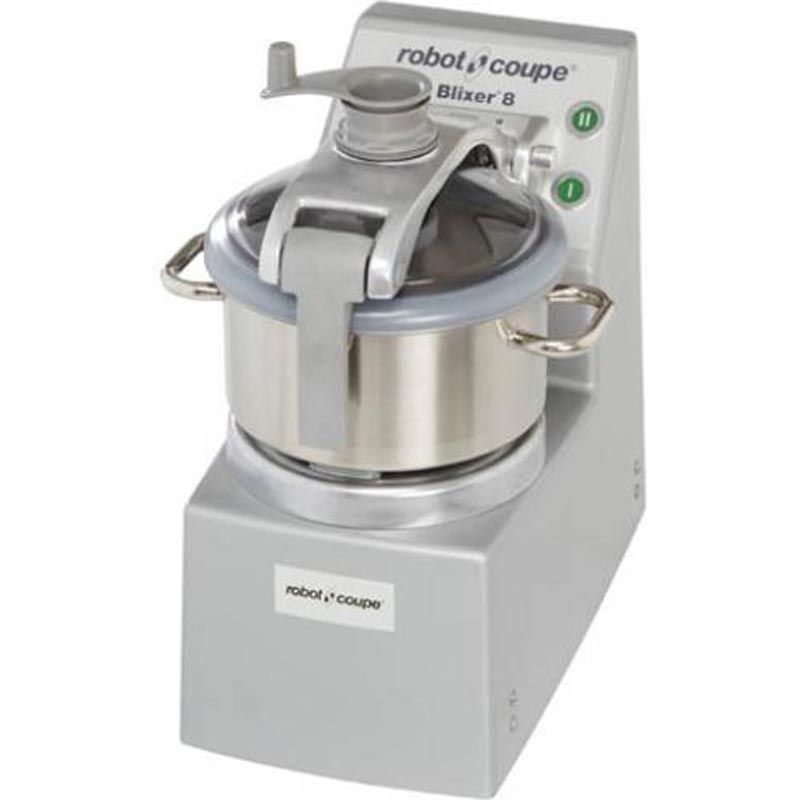 Robot Coupe Blixer 8 400V, 8 liter, 2 snelheden, 1500 & 3000 tpm